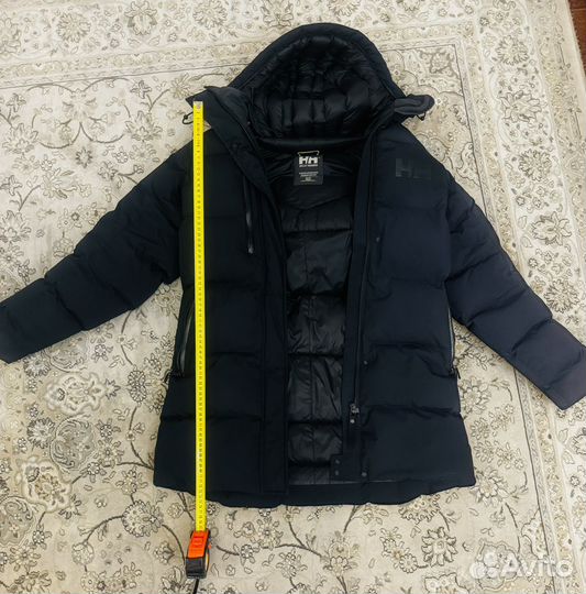 Пуховик женский helly hansen 42 размера