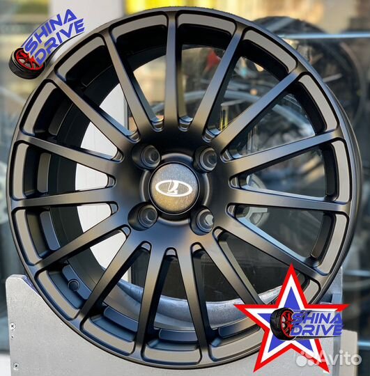 Диски LADA R16 4x98 Black Matt
