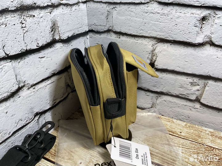 Carhartt Essentials Bag Бежевая