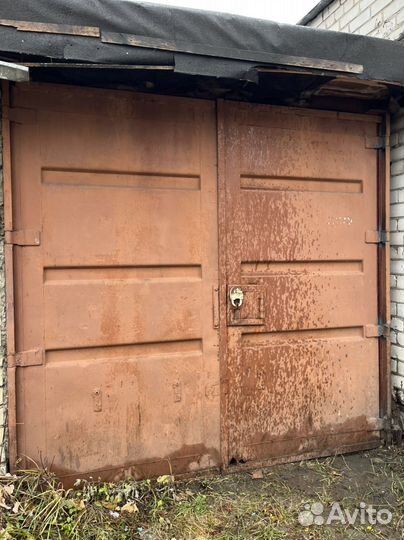 Ворота гаражные