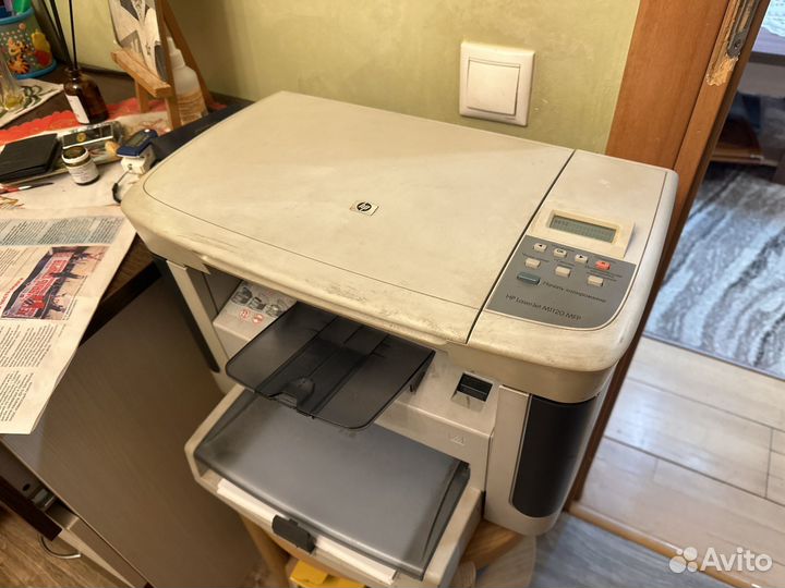 Принтер лазерный HP Laserjet M1120 MFP