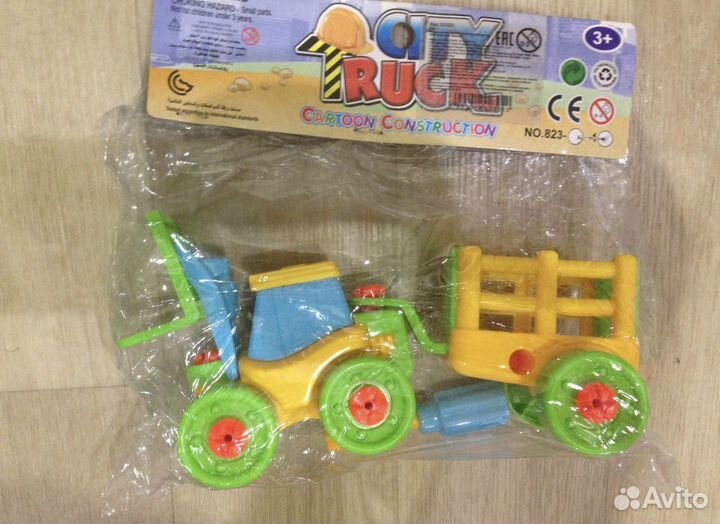 Новый звуковой алфавит и конструктор