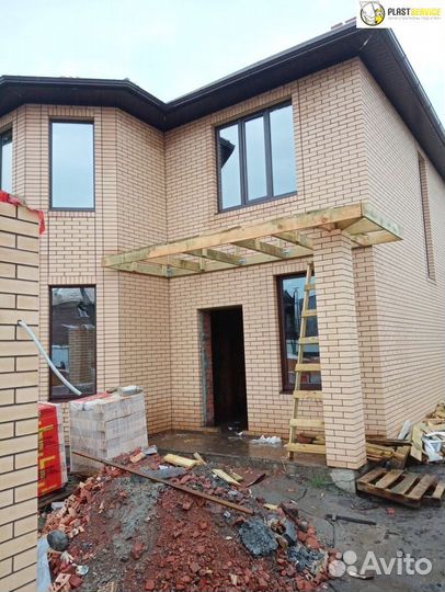 Остекление балконов и лоджий, окна и двери