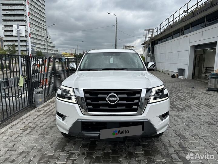 Nissan Armada 5.6 AT, 2021, 13 500 км