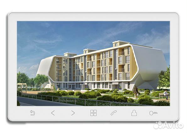 Монитор видеодомофона Prime HD SE VZ