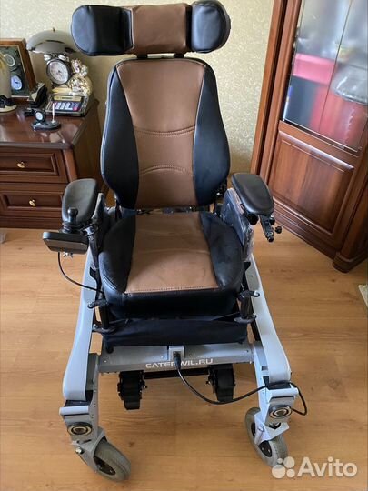 Инвалидная коляска с электроприводом Caterwil GTS3