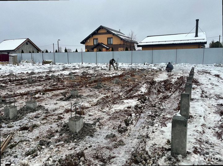 Жб сваи, монтаж и установка