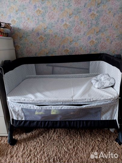 Колыбель для новорожденных приставная