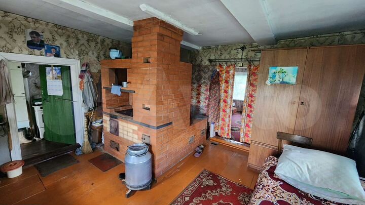 Дом 33,7 м² на участке 12 сот.