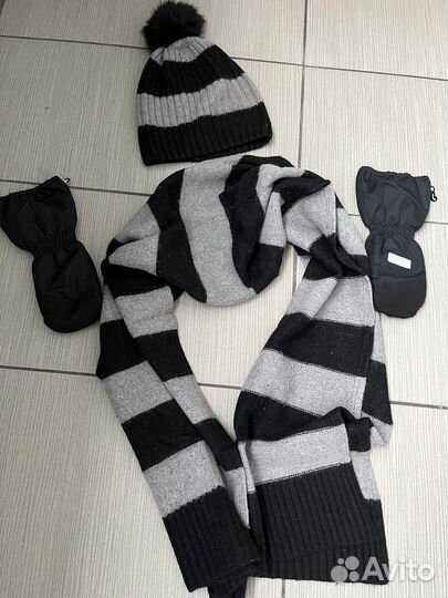 Комплект шапка и шарф Gulliver