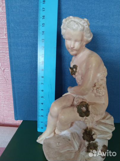 Статуэтка девочка 1946. СССР