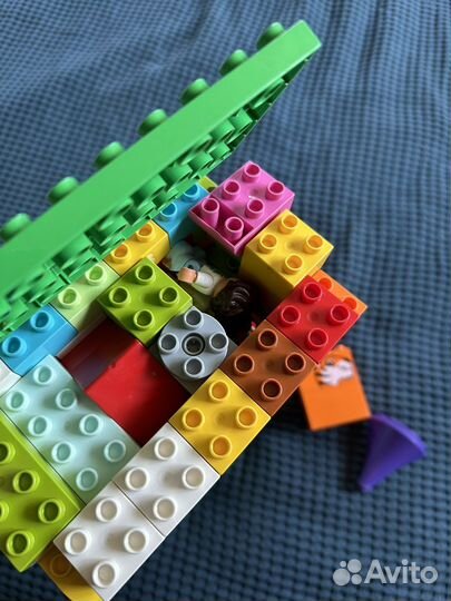 Конструктор lego duplo