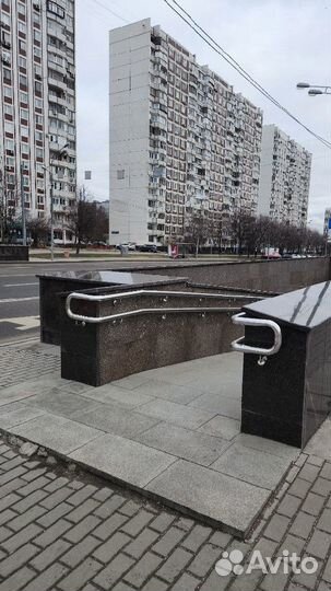 Ограждения из нержавейки