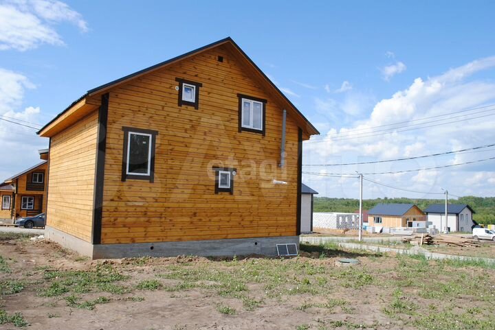 Дом 112 м² на участке 6 сот.