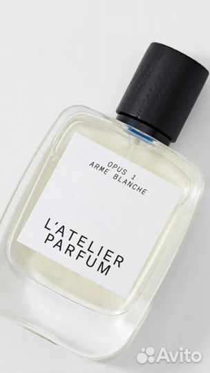 Туалетная вода l'atelier parfum arme blanche
