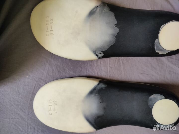 Стельки ортопедические детские