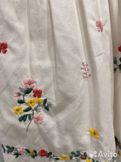 Платье на девочку 86р