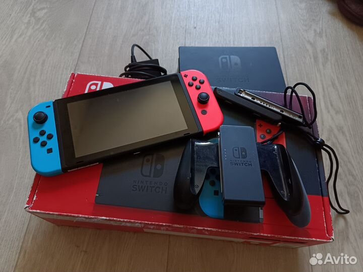 Nintendo switch rev 2