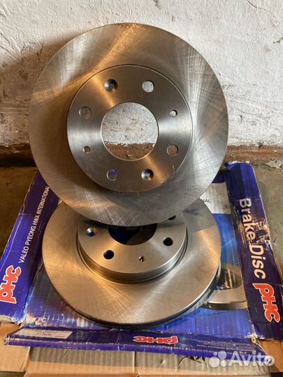 Диски тормозные