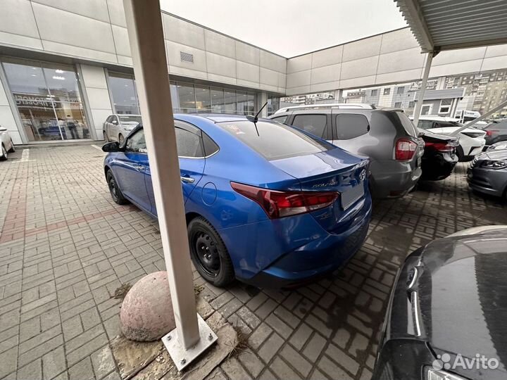 Hyundai Solaris 1.6 AT, 2020, 18 572 км