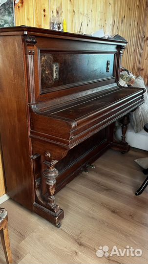 Пианино neumeyer старинное