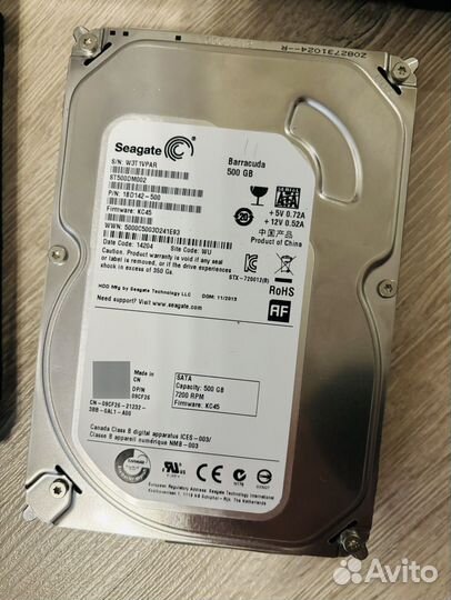 Hdd 500gb 3.5