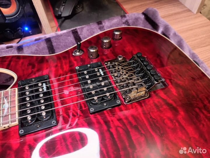 Электрогитара schecter omen extreme-6 FR BCH