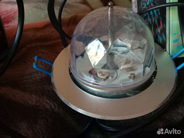 Диско шар потолочный светильник