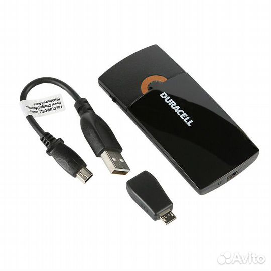 Внешний аккумулятор Duracell 1150mAh