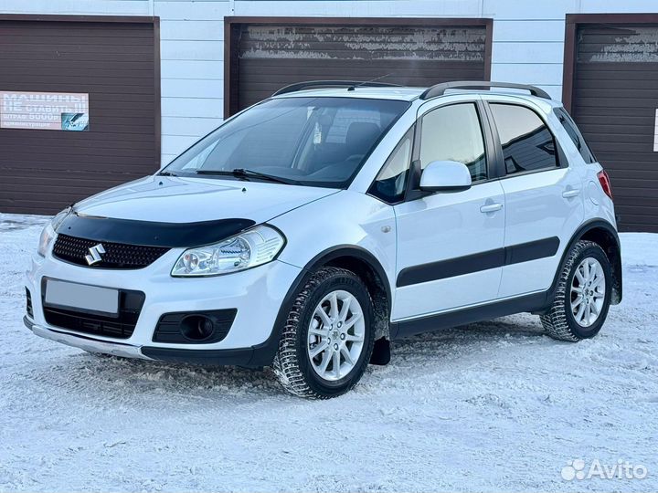 Suzuki SX4 1.6 МТ, 2012, 129 000 км