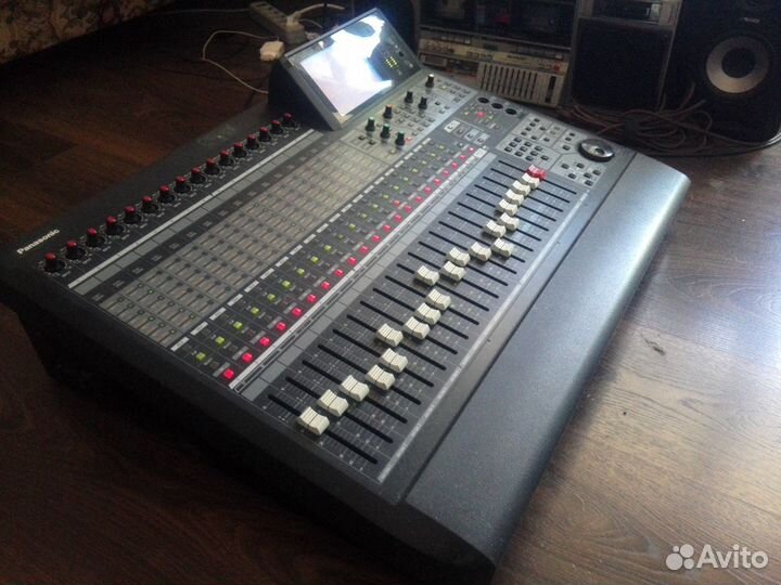 Цифровой микшерный пульт ramsa WR-DA7 Panasonic