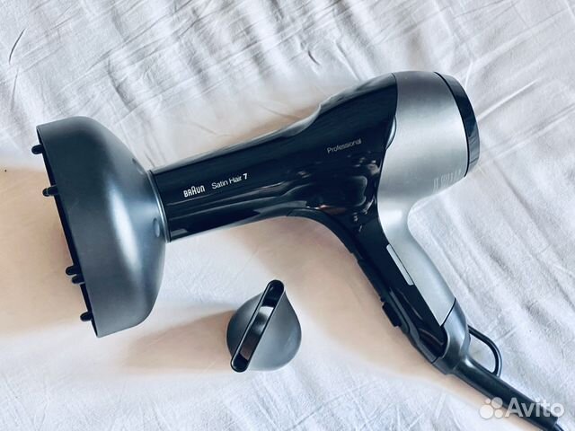 Фен Braun Satin hair 7 HD785 с диффузором