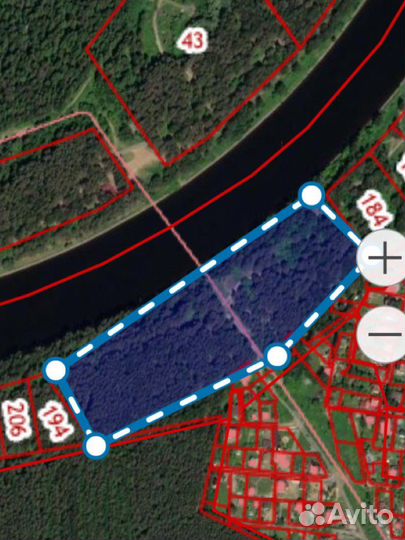Участок в собственность за 3 от кадаср.стоймости
