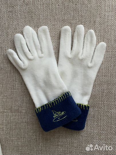 Новые перчатки флисовые