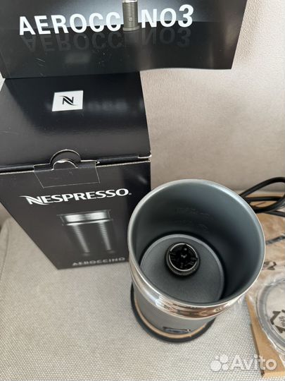 Капучинатор nespresso aeroccino 3 новый