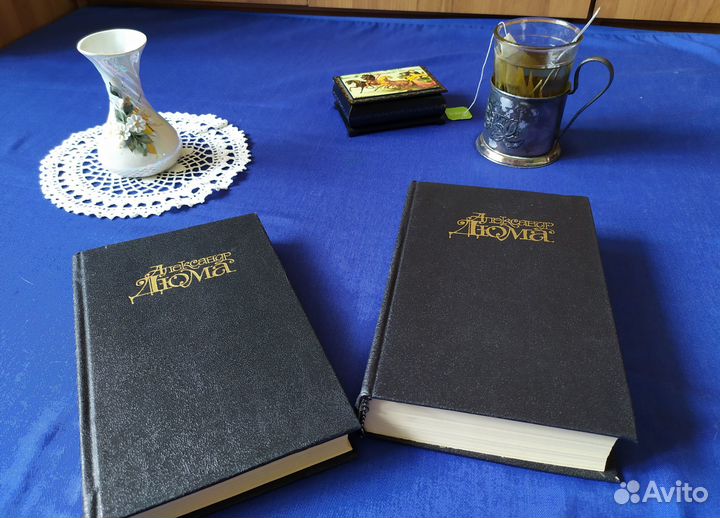 Книги Дюма, Изд-во Правда, 1991 г