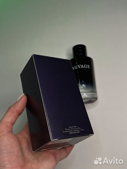 Парфюм Sauvage Dior