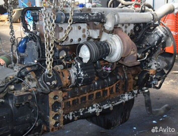 Двигатель Man D2866 2004