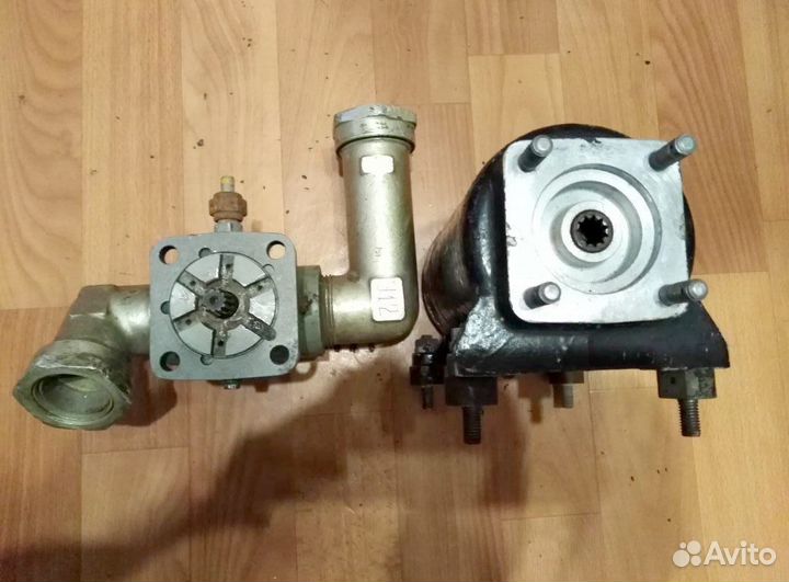Авиационный насос-помпа