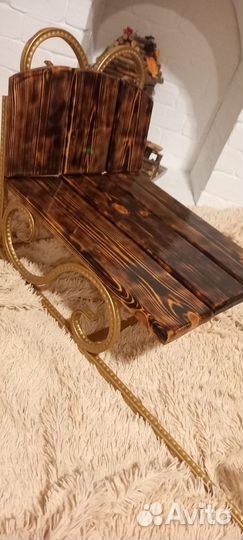 Санки для фотосессии