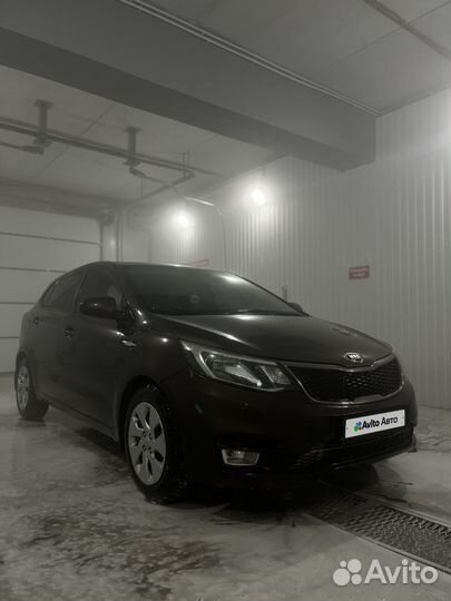 Kia Rio 1.4 МТ, 2017, 130 000 км