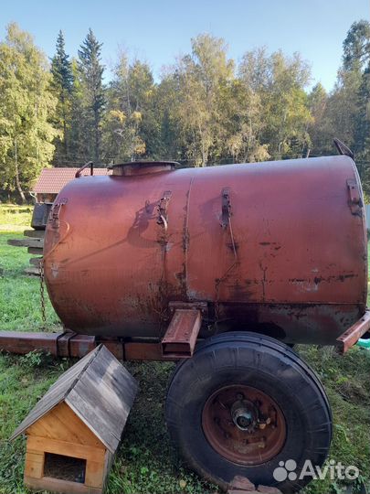 Прицеп тракторный 1ПТС-2, 1990