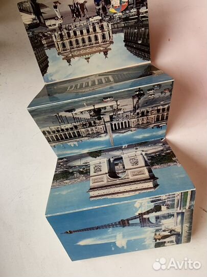 Сувенирные карточки открытки