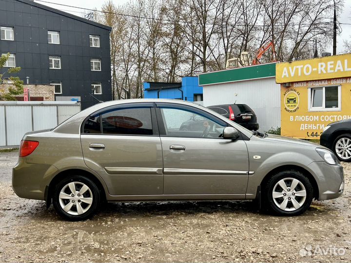 Kia Rio 1.4 МТ, 2009, 280 895 км