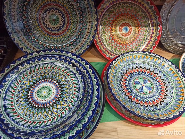 Ляган узбекский 32, 34см, 36см, 38см, 42см