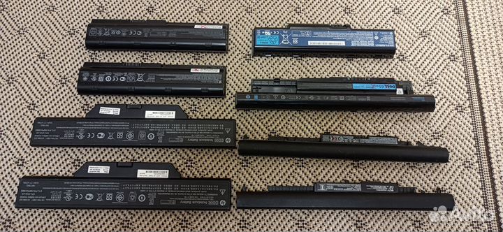 Аккумуляторы от ноутбуков
