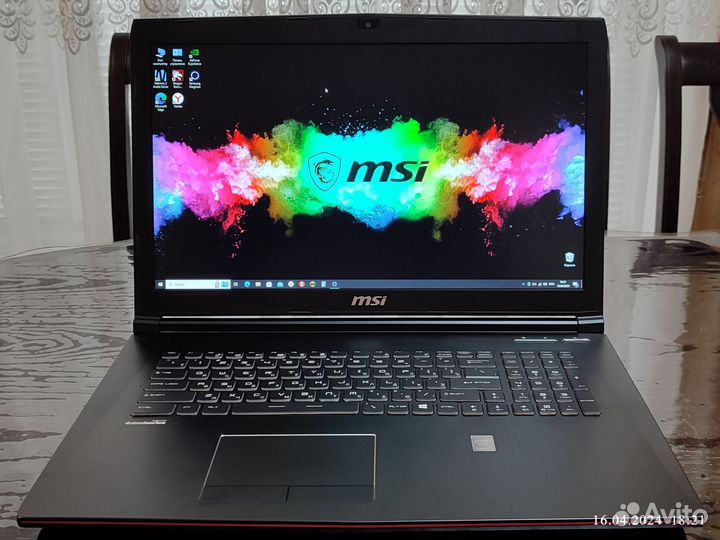 Ноутбук MSI GP72 2QE Leopard Pro i7 5700HQ