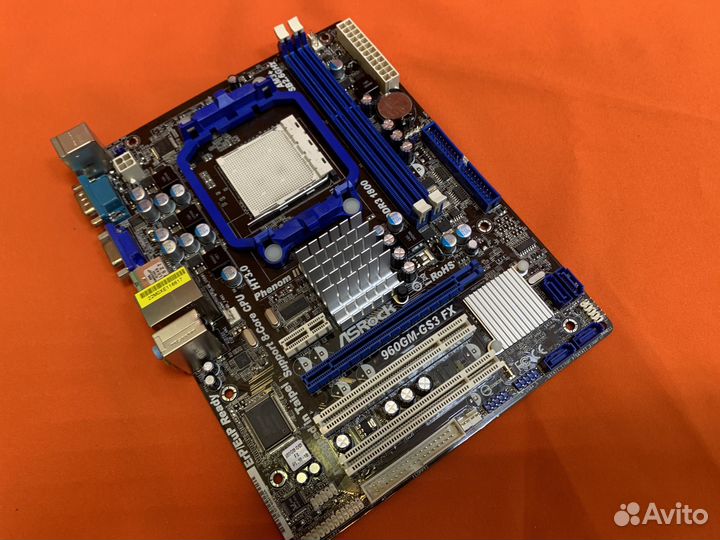 Материнская плата Asrock 960M-Gs3 Fx на Am3+