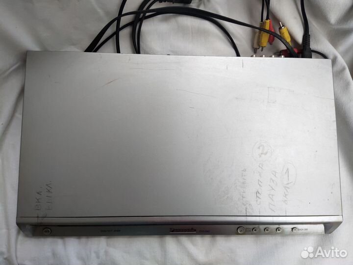 Dvd плеер Panasonic DVD-S42