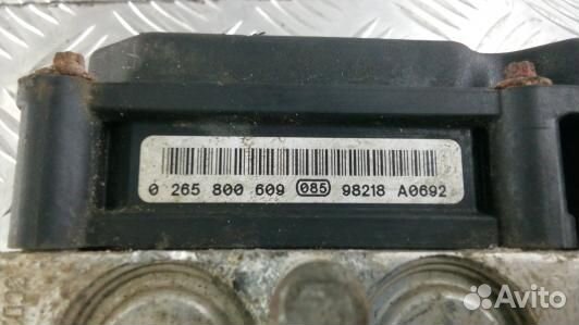 Блок ABS nissan qashqai J10 (KVN08KW01)